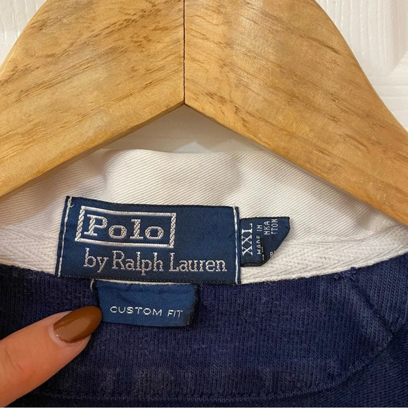 Polo by Ralph Lauren Rugby Shirt Men’s XXL - Picture 3 of 10
